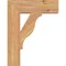 Ekena Millwork Funston Block Smooth Bracket, Western Red Cedar, 3 1/2"W x 14"D x 18"H BKT04X14X18FST05SWR - alternate 3
